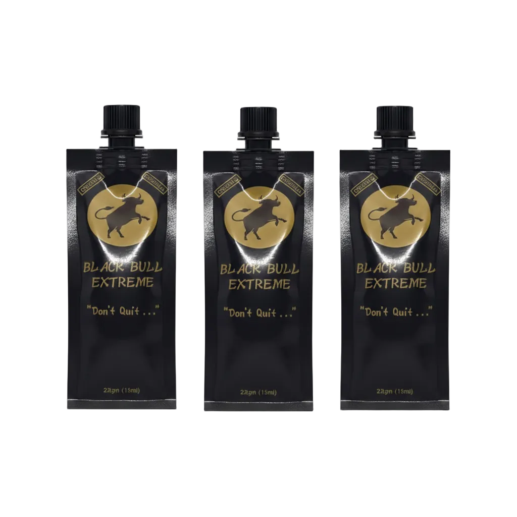 Black-bull-royal-honey-12-sachets-22-g