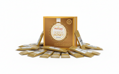 24 Pack Honyza Organic Honey 20G