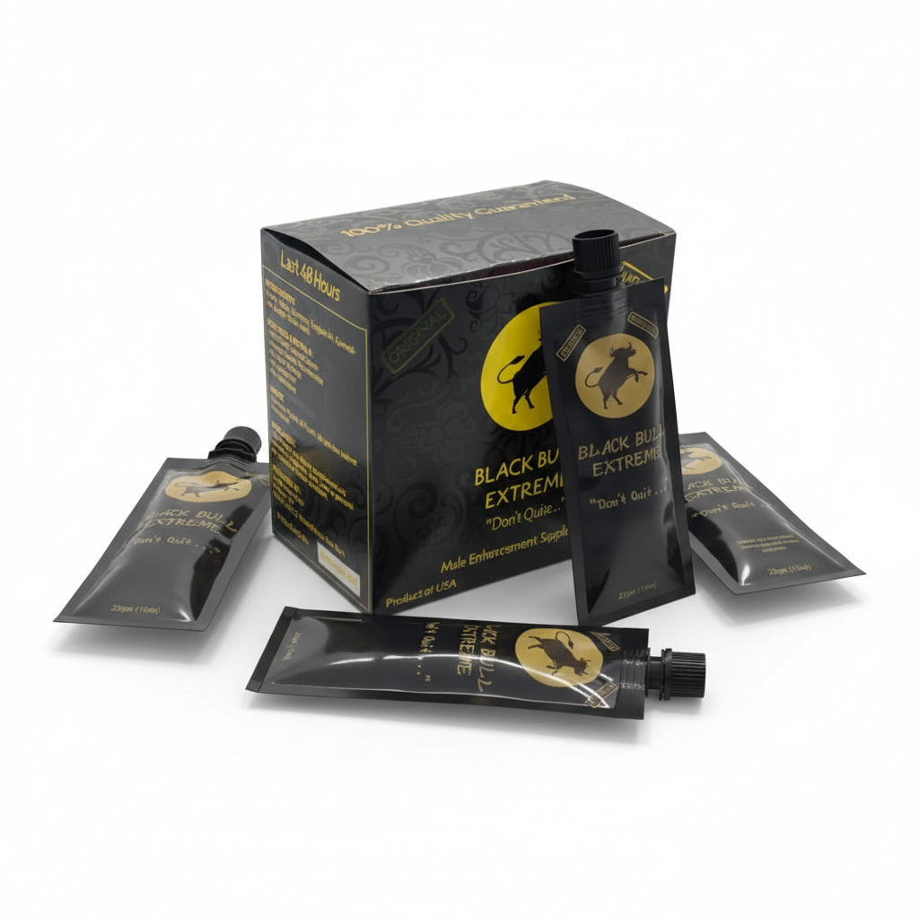 Black-bull-royal-honey-12-sachets-22-g