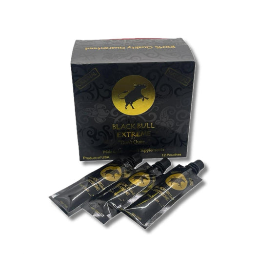 Black-bull-royal-honey-12-sachets-22-g