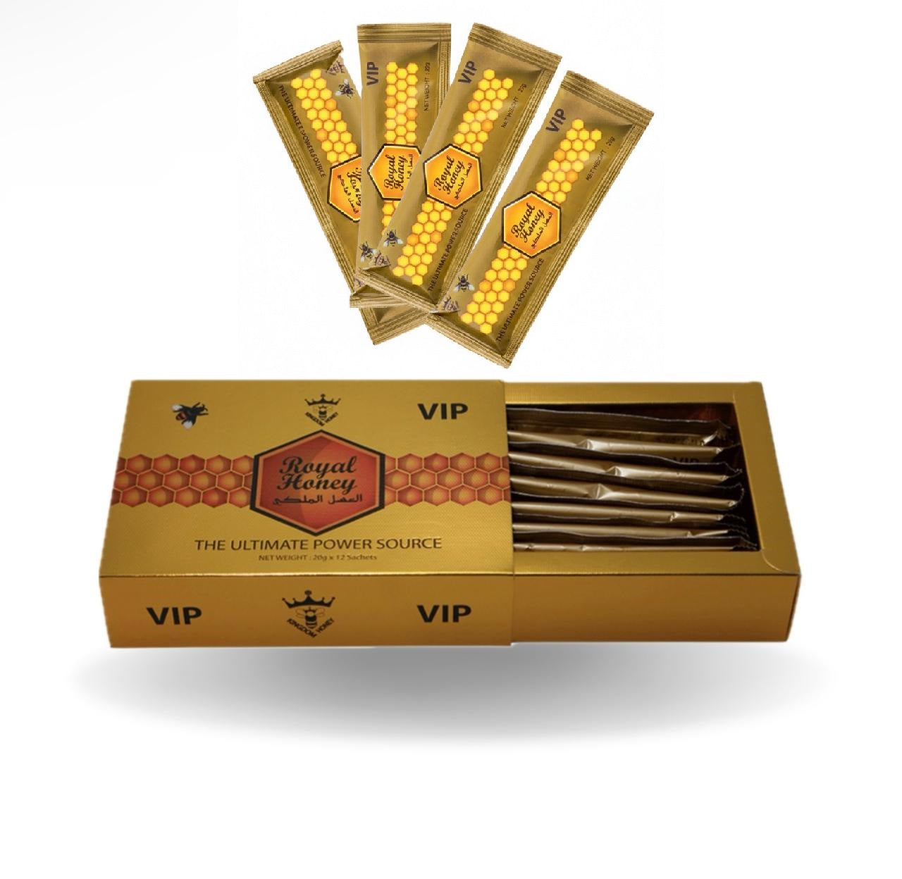 12Pack Royal Honey 20G